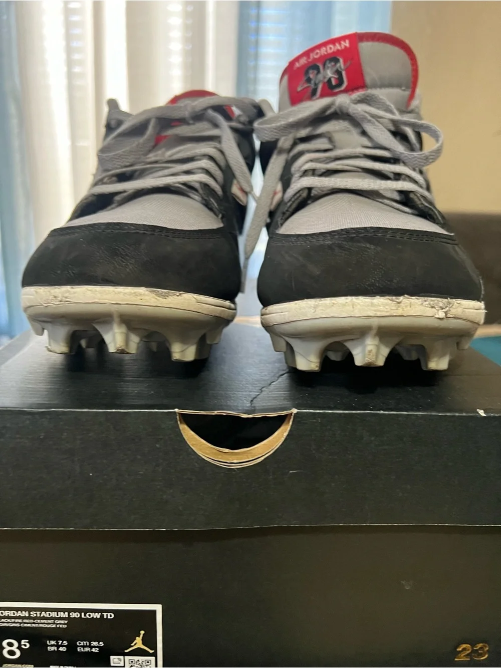 Jordan Stadium 90 Low TD Football Cleats